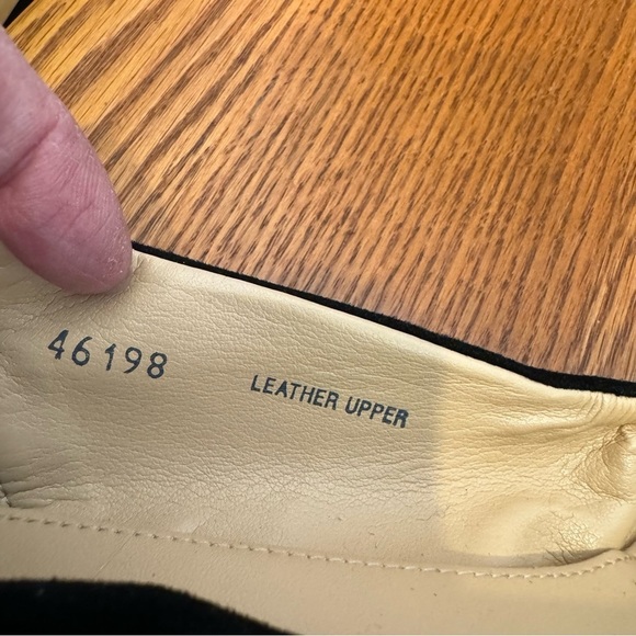 J.Crew Skimmer, Leather, Ballet, Suede, Flats, Size 8 - Picture 9 of 10